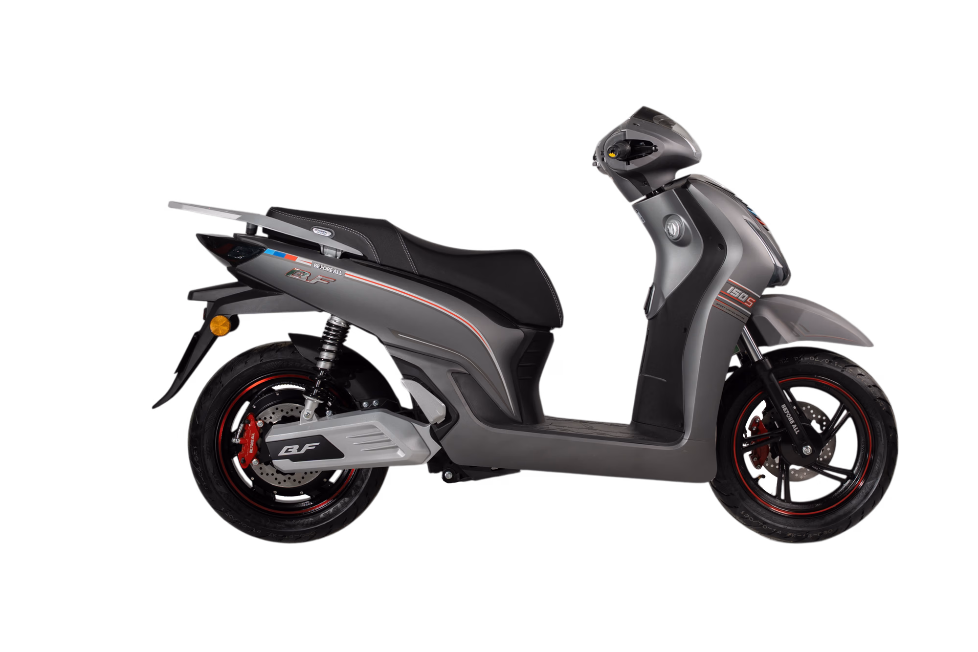 BeforeAll BF150S — xe điện xem trước